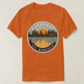 Boundary Waters Canoe Area Ely Minnesota  Tシャツ (デザイン正面)