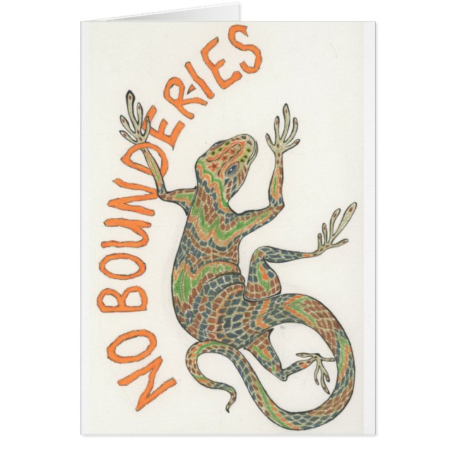 Bounderトカゲ (正面)