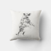 Bounding Through Fall Skies クッション (裏面)