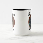 Boundless Potential Horse Mug – Majestic Stallion  マグカップ (中央)