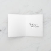 Boundless Tiny Moments – Greeting Card サンキューカード (内部)