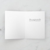Bountiful and Colorful Fruit Folded Greeting Card カード (内部)