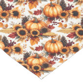 Bountiful Cornucopia ロングテーブルランナー (コーナー)