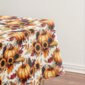 Bountiful Cornucopia Thanksgiving Feast Tablecloth テーブルクロス (インサイチュ)