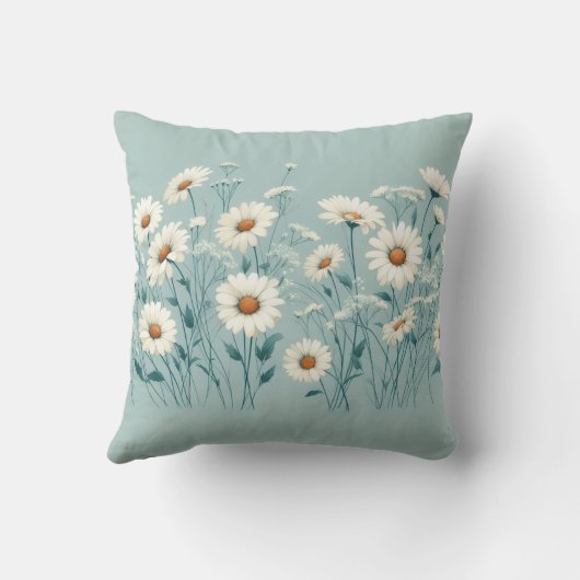 Bountiful Daisy's  クッション (裏面)