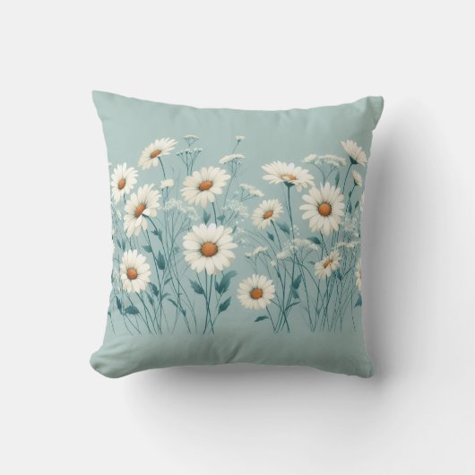 Bountiful Daisy's  クッション (正面)