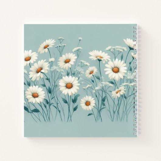 Bountiful Daisy's  ノートブック (裏面)
