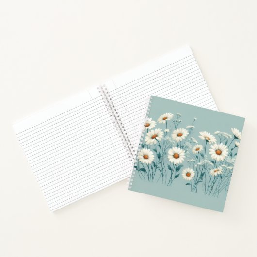 Bountiful Daisy's  ノートブック (内部)