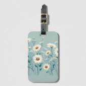 Bountiful Daisy's  ラゲッジタグ (正面縦)