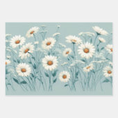 Bountiful Daisy's  ラッピングペーパーシート (正面)