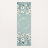 Bountiful Daisy's (Customize) ヨガマット (正面)
