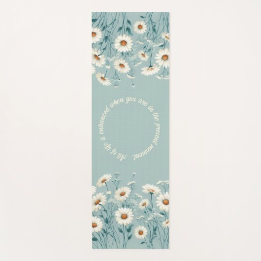 Bountiful Daisy's (Customize) ヨガマット (正面)