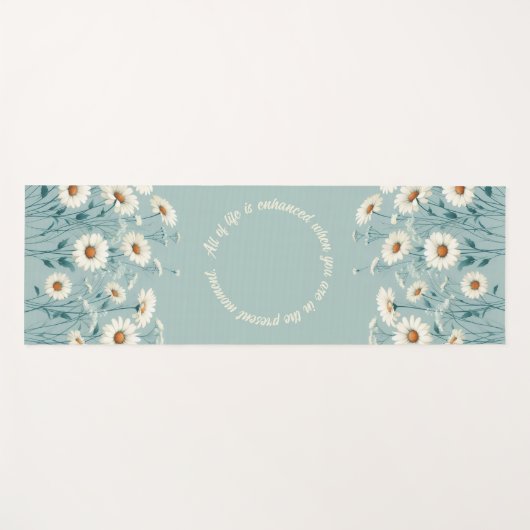 Bountiful Daisy's (Customize) ヨガマット (正面(横))