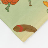 Bountiful Harvest Radial Art フリースブランケット (角)