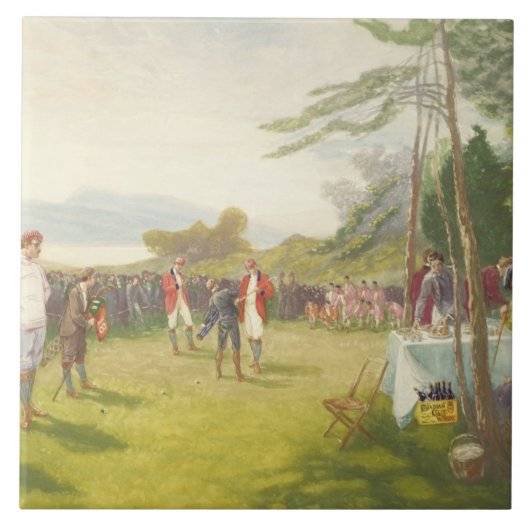 BoupilおよびCo.によって出版されるクラブの事 タイル (正面)