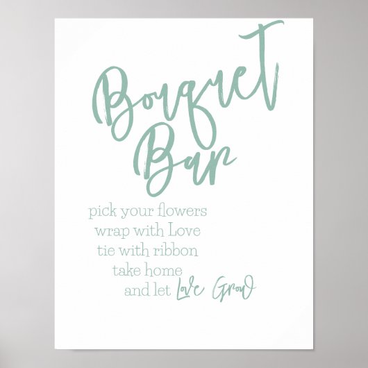 Bouquet Bar  Poster ポスター (正面)