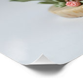 Bouquet Bear Figurine ポスター (コーナー)