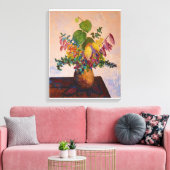 Bouquet d'automne キャンバスプリント (インサイチュ (リビング))