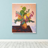 Bouquet d'automne キャンバスプリント (インサイチュ (ウッドフロア))