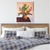 Bouquet d'automne キャンバスプリント (インサイチュ (寝室))