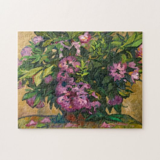 Bouquet de Fleurs | Paul-Elie Gernez ジグソーパズル (横)