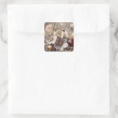 Bouquet du jour スクエアシール (バッグ)