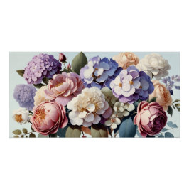 Bouquet du jour 01 ポスター