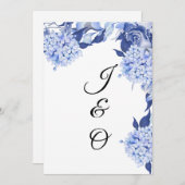 Bouquet floral blooming garden シーズンカード (正面/裏面)