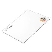 Bouquet floral blooming garden ノートパッド (アングル)