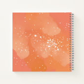 Bouquet floral blooming garden ノートブック (裏面)