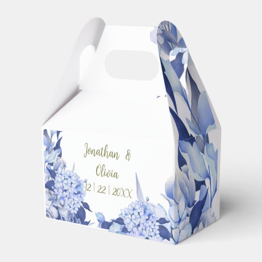 Bouquet floral blooming garden フェイバーボックス (正面サイド)