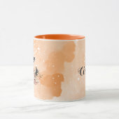 Bouquet floral blooming garden マグカップ (中央)