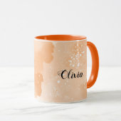 Bouquet floral blooming garden マグカップ (正面右)