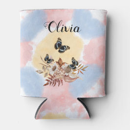 Bouquet floral blooming garden 缶クーラー