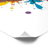 bouquet of flowers ポスター (コーナー)