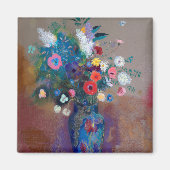 Bouquet of Flowers, Redon マグネット (正面)