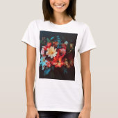 bouquet of flowers tシャツ (正面)