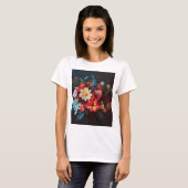 bouquet of flowers tシャツ (正面フル)