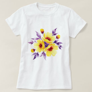 Bouquet of flowers tシャツ