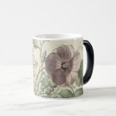 Bouquet of Flowers with a Painted Lady Butterfly, モーフィングマグカップ (正面右)