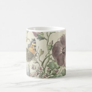 Bouquet of Flowers with a Painted Lady Butterfly, モーフィングマグカップ