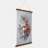 Bouquet of Roses, Renoir 吊り下げ型タペストリー (傾斜あり)