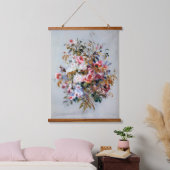 Bouquet of Roses, Renoir 吊り下げ型タペストリー (寝室)