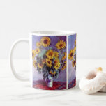 Bouquet of Sunflowers by Claude Monet,ヴィンテージ・アート コーヒーマグカップ<br><div class="desc">クロード・モネによるサンフラワーの花束(1881)は、ヴィンテージの印象派素晴らしの美術フローラの静止絵画生活だ。庭から黄色に咲く花。花瓶の中の夏の季節のひまわりの花束。アーティストについて：クロード・モネ(1840-1926)は印象派の運動の創始者であフランスのり絵画、その絵画の大部分は「空中に浮かぶ」（野外に浮かぶ）スタイル印象派の風景である。</div>