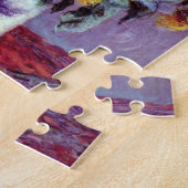 Bouquet of Sunflowers by Claude Monet,ヴィンテージ・アート ジグソーパズル (側面)