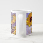 Bouquet of Sunflowers by Claude Monet,ヴィンテージ・アート ジャンボコーヒーマグカップ (裏面)