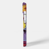 Bouquet of Sunflowers by Claude Monet,ヴィンテージ・アート Case-Mate iPhoneケース (裏面 / 左)