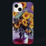 Bouquet of Sunflowers by Claude Monet,ヴィンテージ・アート Case-Mate iPhone 14ケース<br><div class="desc">クロード・モネによるサンフラワーの花束(1881)は、ヴィンテージの印象派素晴らしの美術フローラ静止絵画ライフ。庭から黄色に咲く花。花瓶の中の夏の季節のひまわりの花束。アーティストについて： Claude Monet (1840-1926)は印象派の運動の創始者であフランスのり絵画、その絵画の大部分は、"en plein air" （野外で）スタイル印象派の風景である。</div>