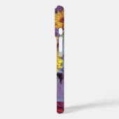 Bouquet of Sunflowers by Claude Monet,ヴィンテージ・アート Case-Mate iPhoneケース (裏面 / 左)