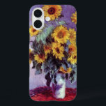 Bouquet of Sunflowers by Claude Monet,ヴィンテージ・アート iPhone 16 Plusケース<br><div class="desc">クロード・モネによるサンフラワーの花束(1881)は、ヴィンテージの印象派素晴らしの美術フローラの静止絵画生活だ。庭から黄色に咲く花。花瓶の中の夏の季節のひまわりの花束。アーティストについて：クロード・モネ(1840-1926)は印象派の運動の創始者であフランスのり絵画、その絵画の大部分は「空中に浮かぶ」（野外に浮かぶ）スタイル印象派の風景である。</div>